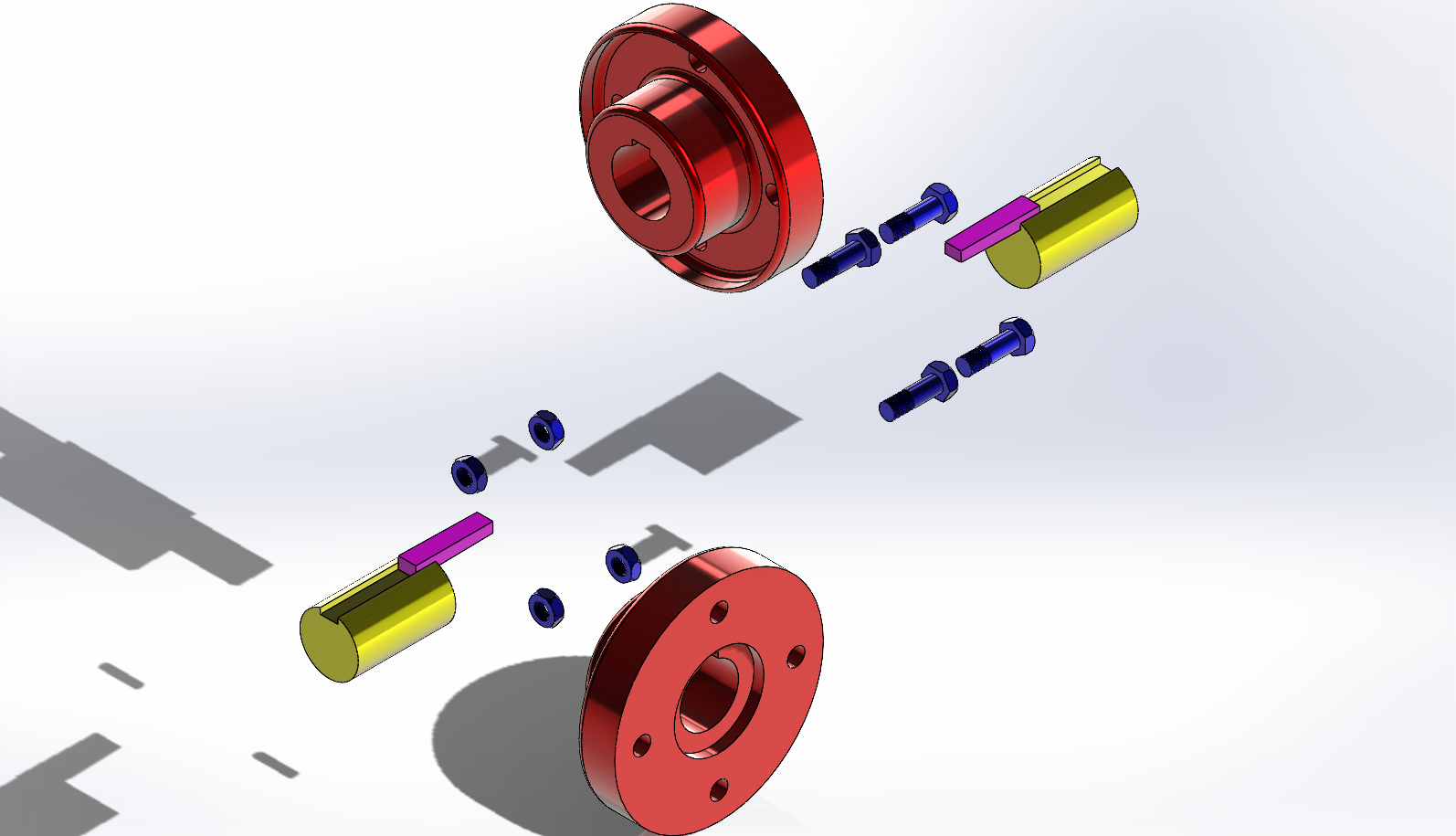 法兰联轴器类型2